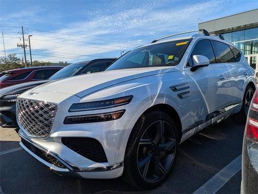 2025 Genesis GV80 3.5T Prestige