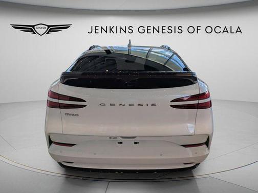 Uyuni White 2026 Genesis GV60 Advanced 20"