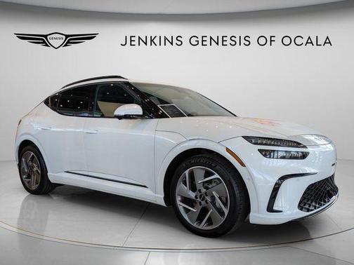 Uyuni White 2026 Genesis GV60 Advanced 20"
