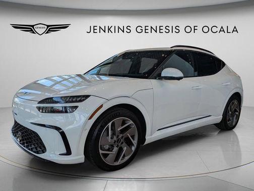 Uyuni White 2026 Genesis GV60 Advanced 20"