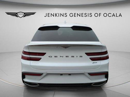 Uyuni White 2026 Genesis GV80 Coupe 3.5T