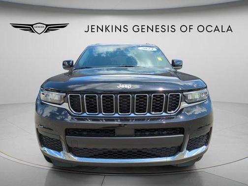 Diamond Black 2024 Jeep Grand Cherokee L Laredo