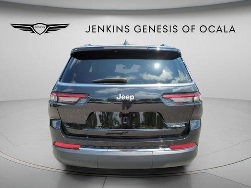 Diamond Black 2024 Jeep Grand Cherokee L Laredo