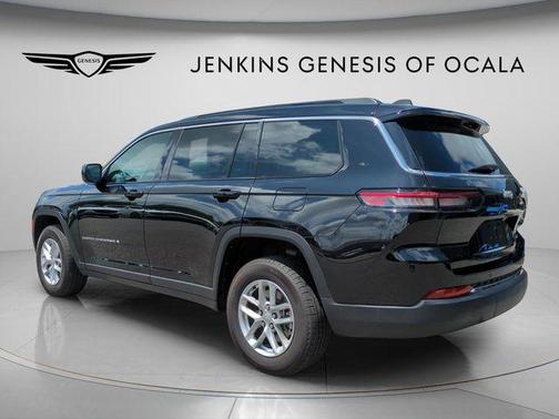 Diamond Black 2024 Jeep Grand Cherokee L Laredo