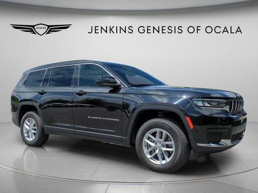 Diamond Black 2024 Jeep Grand Cherokee L Laredo
