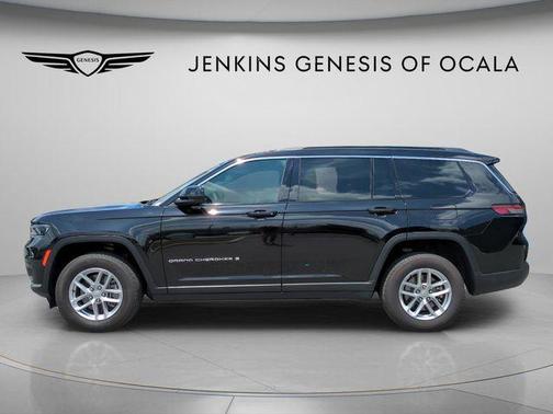 Diamond Black 2024 Jeep Grand Cherokee L Laredo