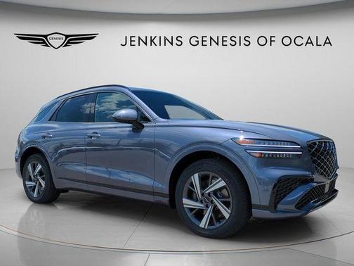 Blue 2026 Genesis GV70 3.5T Sport Advanced