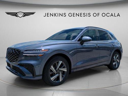 Blue 2026 Genesis GV70 3.5T Sport Advanced
