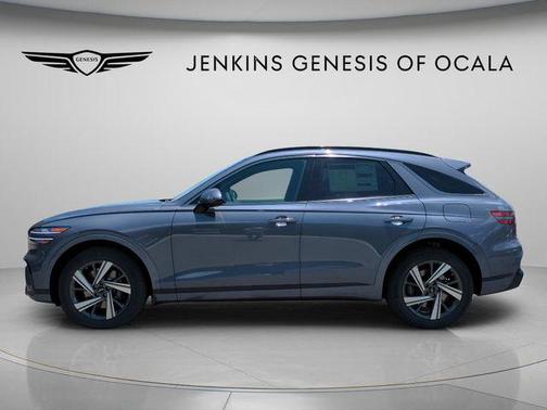 Blue 2026 Genesis GV70 3.5T Sport Advanced