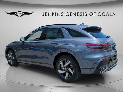 Blue 2026 Genesis GV70 3.5T Sport Advanced