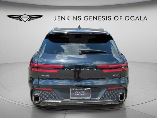 Vik Black 2025 Genesis GV70 2.5T