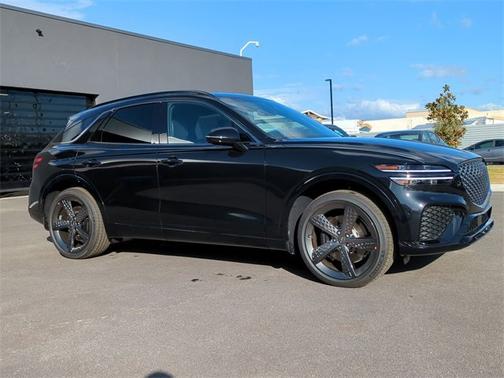 Vik Black 2025 Genesis GV70 2.5T