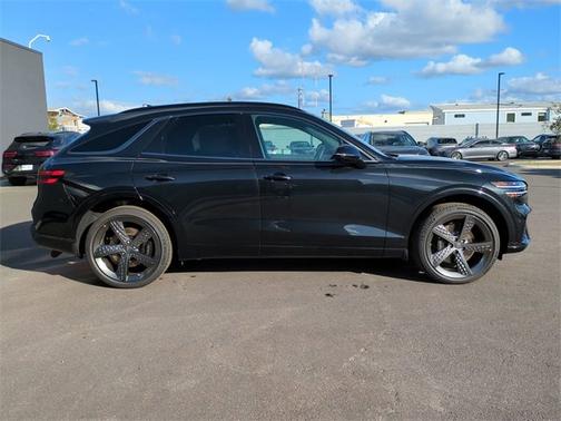 Vik Black 2025 Genesis GV70 2.5T