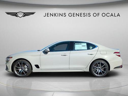 Gray 2026 Genesis G70 2.5T