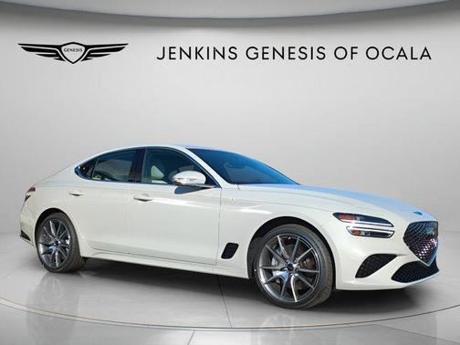 Gray 2026 Genesis G70 2.5T