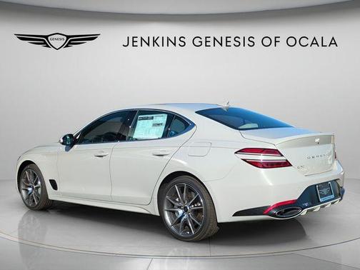 Gray 2026 Genesis G70 2.5T