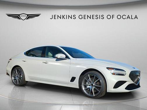 Gray 2026 Genesis G70 2.5T