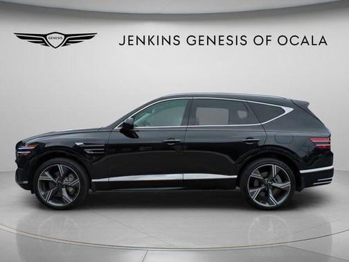Vik Black 2025 Genesis GV80 3.5T Prestige