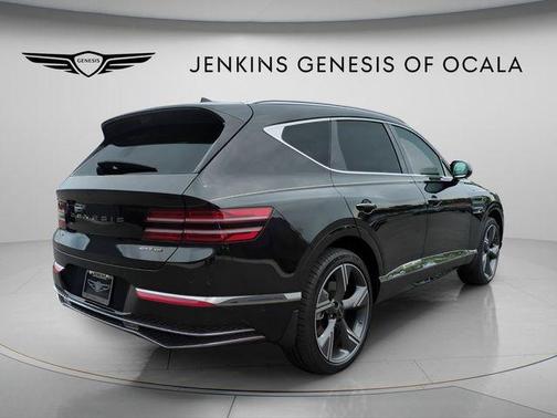 Vik Black 2025 Genesis GV80 3.5T Prestige