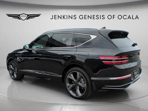 Vik Black 2025 Genesis GV80 3.5T Prestige