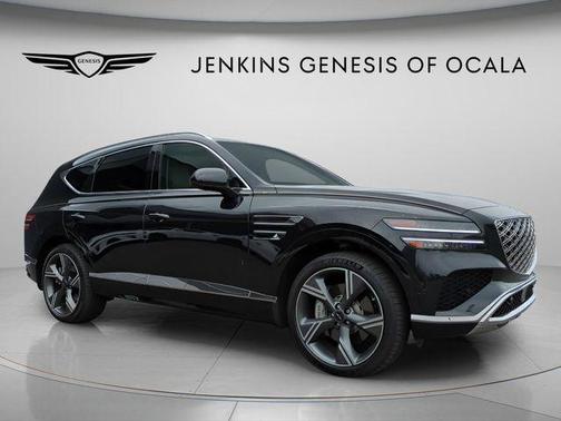 Vik Black 2025 Genesis GV80 3.5T Prestige