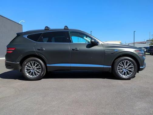 Storr Green Matte 2025 Genesis GV80 2.5T Standard