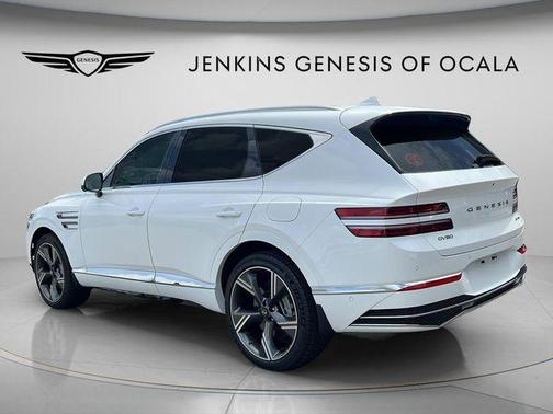 Uyuni White 2026 Genesis GV80 3.5T Prestige