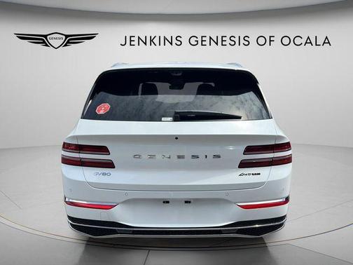 Uyuni White 2026 Genesis GV80 3.5T Prestige
