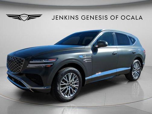 Green Matte 2025 Genesis GV80 2.5T