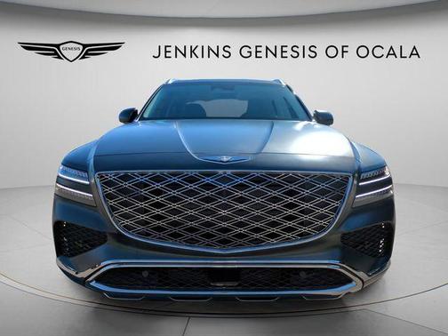 Green Matte 2025 Genesis GV80 2.5T