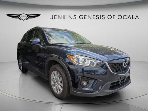 Deep Crystal Blue 2015 Mazda CX-5 Touring