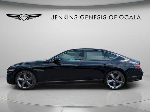 Vik Black 2025 Genesis G80 3.5T