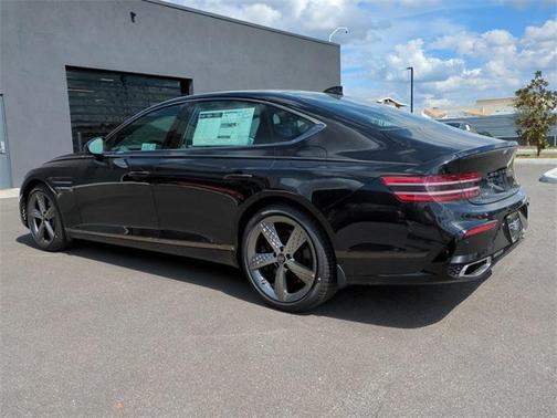 2025 Genesis G80 3.5T