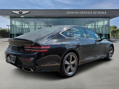 2025 Genesis G80 3.5T