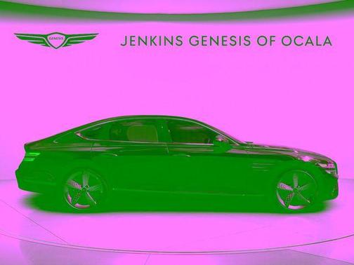 Vik Black 2025 Genesis G80 3.5T