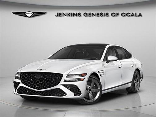 2025 Genesis G80 3.5T
