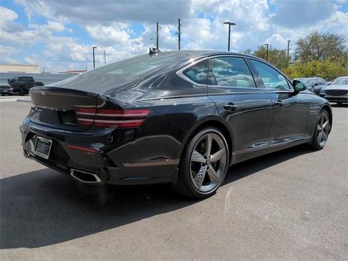 2025 Genesis G80 3.5T