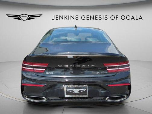 Vik Black 2025 Genesis G80 3.5T