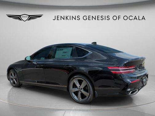 Vik Black 2025 Genesis G80 3.5T