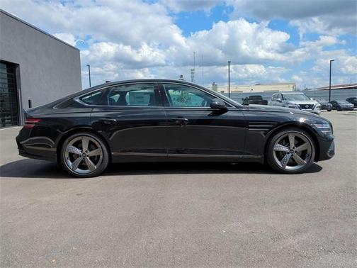 2025 Genesis G80 3.5T