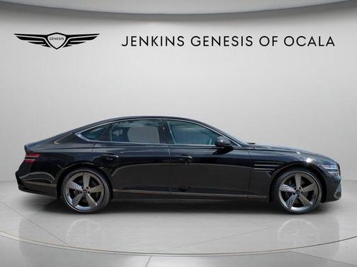 Vik Black 2025 Genesis G80 3.5T