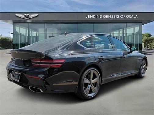 2025 Genesis G80 3.5T