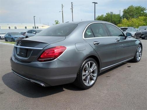 2019 Mercedes-Benz C-Class C 300