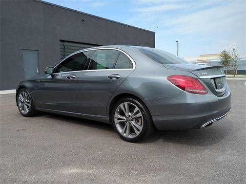 2019 Mercedes-Benz C-Class C 300