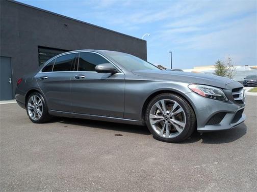 2019 Mercedes-Benz C-Class C 300
