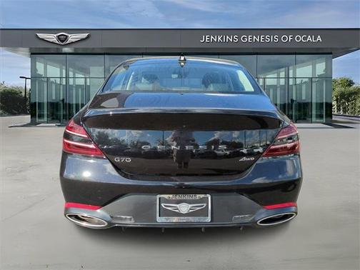 2025 Genesis G70 2.5T