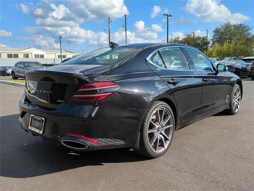 2025 Genesis G70 2.5T