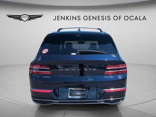 Capri Blue 2026 Genesis GV80 3.5T Prestige