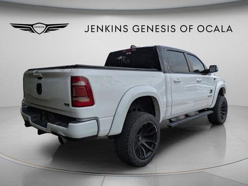Bright White Clearcoat 2021 RAM 1500 Big Horn