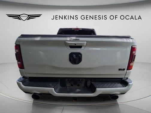 Bright White Clearcoat 2021 RAM 1500 Big Horn